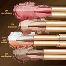 💕 อายแชโดว์แบบแท่งมุกหรูหราสองสี 💕 | Dual-Tone Luxury Lazy Eyeshadow Stick