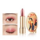 💕 อายแชโดว์แบบแท่งมุกหรูหราสองสี 💕 | Dual-Tone Luxury Lazy Eyeshadow Stick