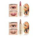 💕 อายแชโดว์แบบแท่งมุกหรูหราสองสี 💕 | Dual-Tone Luxury Lazy Eyeshadow Stick