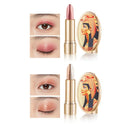 💕 อายแชโดว์แบบแท่งมุกหรูหราสองสี 💕 | Dual-Tone Luxury Lazy Eyeshadow Stick