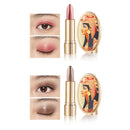 💕 อายแชโดว์แบบแท่งมุกหรูหราสองสี 💕 | Dual-Tone Luxury Lazy Eyeshadow Stick