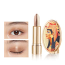 💕 อายแชโดว์แบบแท่งมุกหรูหราสองสี 💕 | Dual-Tone Luxury Lazy Eyeshadow Stick