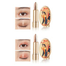 💕 อายแชโดว์แบบแท่งมุกหรูหราสองสี 💕 | Dual-Tone Luxury Lazy Eyeshadow Stick