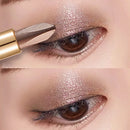 💕 อายแชโดว์แบบแท่งมุกหรูหราสองสี 💕 | Dual-Tone Luxury Lazy Eyeshadow Stick