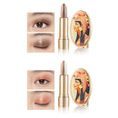💕 อายแชโดว์แบบแท่งมุกหรูหราสองสี 💕 | Dual-Tone Luxury Lazy Eyeshadow Stick