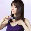 หวีผมตรงไฟฟ้า แบบไร้สาย ขนาดเล็ก พกพาสะดวก | Wireless Ionic Hair Straightening Comb